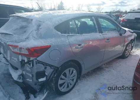 2017 Subaru Impreza 2.0I из США, поврежденный, VIN 4S3GTAA63H1754871